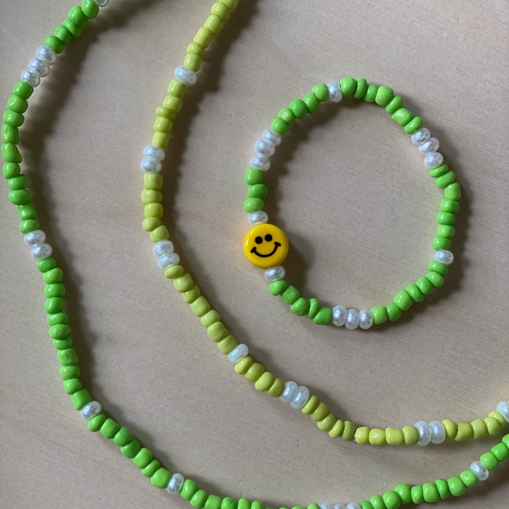 Smiley Face Bracelet | handmade to order